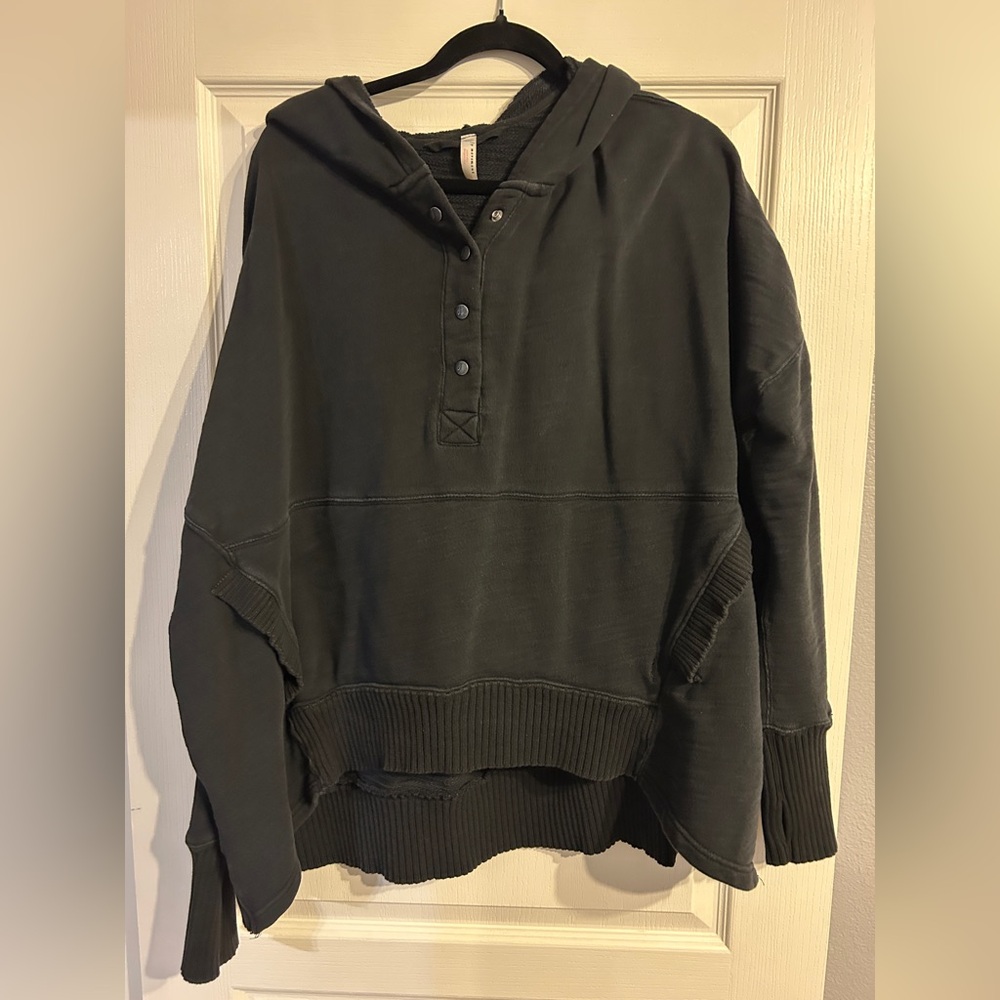 FP Movement Honey Dove Pullover - L black